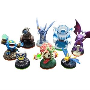 8 Skylander Collection Character Figures